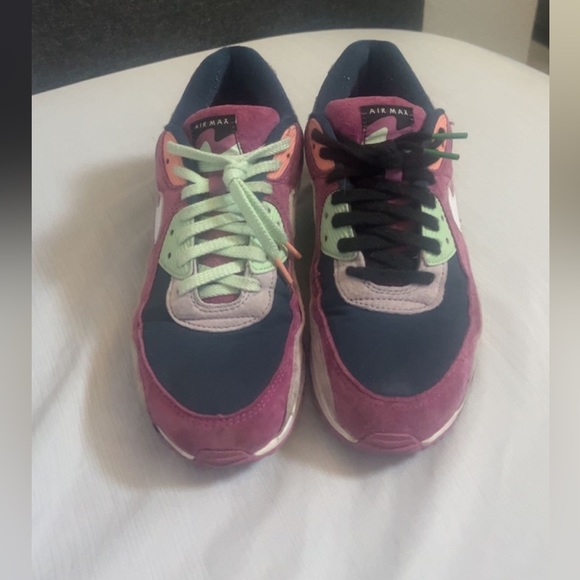 Nike Air Max 90 Navy Size 10 - Picture 2 of 3